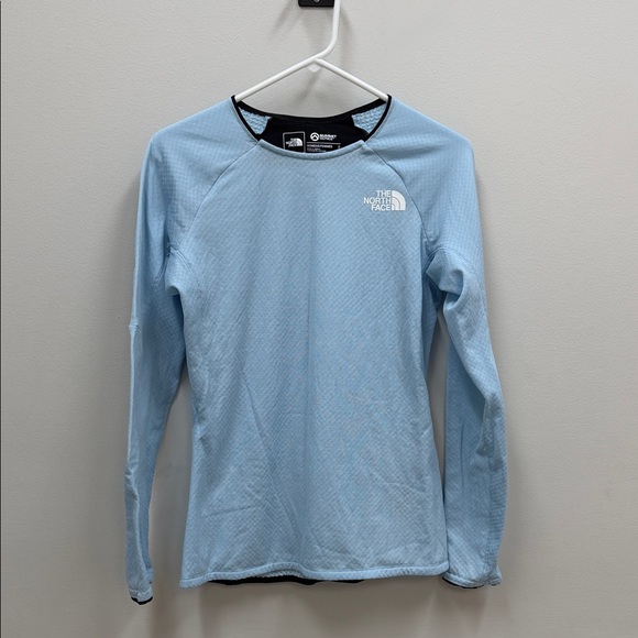 The North Face Tops - The North Face Future Fleece Summit Series Crew Neck L/S Women's Sz Small Blue!